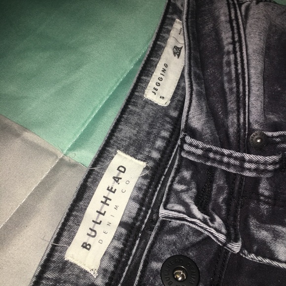 ❌SOLD BULLHEAD jeggings size 5 - Picture 2 of 3